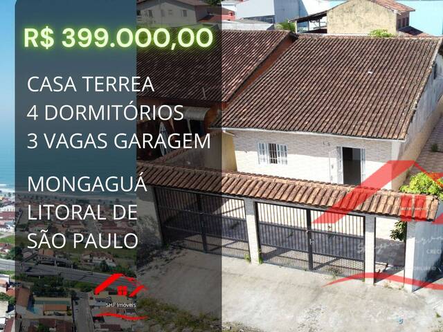 #0093 - Casa para Venda em Mongaguá - SP